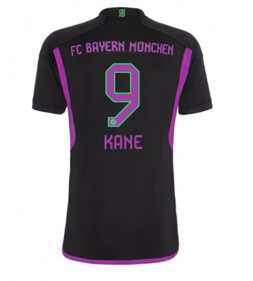 Bayern Munich Harry Kane #9 Bortedrakt 2023-24 Kortermet